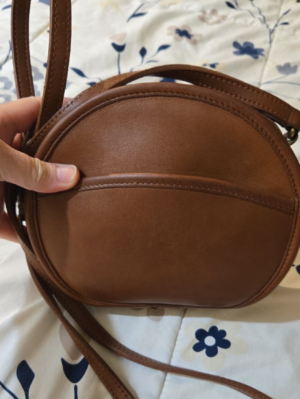 Vintage Coach Canteen bag (Style 9982) - Picture 4 of 12